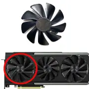 FDC10H12D9-C/FD10015M12D Graphic Card Cooling Fan for SAPPHIRE RX5700XT 5700