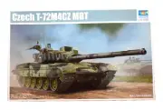 Trumpeter 05595 1:35 Czech T-72M4CZ MBT 2015 Tank Model - NEW!