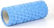 High Density Foam Roller for Deep Tissue Massage - Exercise Patented Roller for Muscle Massage and Trigger Point Release - Back Roller for Fitness (Blue)