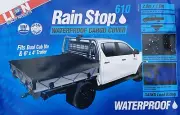 Lion Rainstop Waterproof Cargo Cover Tray Truck Trailer Ute [Size: 2.0m x 1.8m]