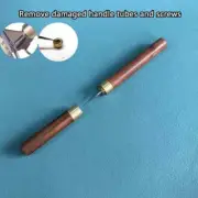 Watch Crown Barrel Removal Handle Grip Repair Tool Tapered Broken Screw Device