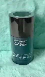 Davidoff COOL WATER 2.4oz Men's Deodorant Stick (SEALED)