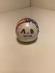 2018 July 2-4 Arizona Diamondbacks vs Saint Louis Baseball Souvenir Ball NEW!!