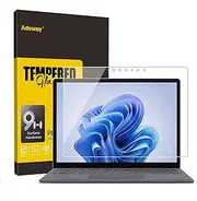 Adeway Tempered Screen Protector For Microsoft Surface Laptop 6/5/4/3 【15 inch】, 9H Hardness,Strong Protection, HD Clear, Ultra Sensitivity