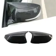 Side Door Wing Mirror Cover Caps Sport Style Compatible with Infiniti 2014-20...