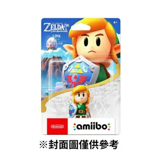【Nintendo 任天堂】NS Switch Amiibo 織夢島 林克 (薩爾達 織夢島系列)