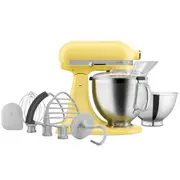 KitchenAid KSM195 Artisan Series Tilt-Head Stand Mixer Butter