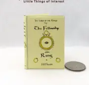 1:6 Scale The FELLOWSHIP Of The RING Playscale Miniature Illustrated Readable
