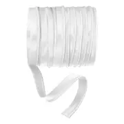 Maxi Piping Bias Tape, 5 Yards Piping Trim with Cord - (White)