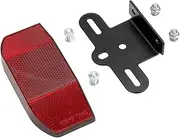 1Set Reflective Bike Safety Warning Tool High Reflective Cycle Reflector for Night Riding Compact and Easy to Install Bicycle Light Reflector for Mountain Bikes