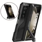 For Samsung Z Fold 6 5 4 Heavy Duty Metal Shockproof Stand Screen Protector Case