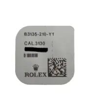 Genuine Rolex 3135 3130 Part #210 Crown Wheel - New Factory Sealed