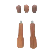 Bezzera Wooden Knob - Portafilter Handles & Taps - E61
