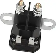 AM138068 Starter Solenoid, for, Riding Mower, 725-04439 Solenoid, forMTD, for Troy Bilt, Cub Cad LT1042 RZT50 and, for, LA145 L105 L130 Tractor, 12V Solenoid Lawn Mower Tractor Starter Relay