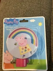 New Peppa Pig LED Night Light