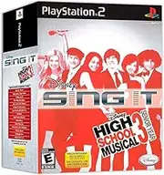 Disney Sing It: High School Musical 3 Senior Year Microphone Bundle - PS2