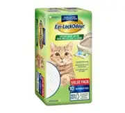 Ezi LockOdour Cat Litter System Absorbant Cat Pads Ezi Lock Odour 10 Pack