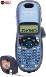 Dymo Letratag LT-100H Handheld Label Maker | ABC Keyboard Label Printer with Eas