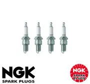 4 x NGK SPARK PLUGS - for Chrysler Centura KB 2.0L (Simca Type 180) (for: Chrysler)