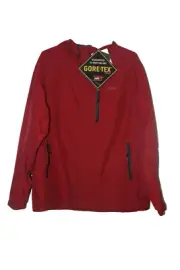 Cabelas Gortex Paclite Parka Men's Size Large, Redwood