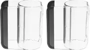 eMagTech 2PCS Attachment Clip Holder Compatible with Dyson V6 V7 V8 V10 V11 Vacuum Cleaner Storage Rack Bracket Organizer Accessories