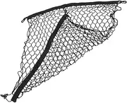CRILSTYLEO Versatile Cargo Net Organizer for Cars Stretchable Elastic Trunk Storage Net with Easy Installation for Suvs Trucks and Various Vehicle Models Optimize Trunk Space for Luggage and