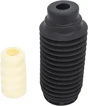 2Pcs Front Shock Absorber Dust Cover, Left Right Shock Damping Dust Cover, Dustproof Front Dust Cover for Most Vehicles OEM 9636263880