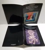 Sotheby's 2 Catalogs LONDON WHITECHAPEL GALLERY 7/1987,NYC-7 DUBUFFETS- 11/1987