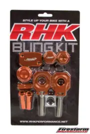 KTM 450 EXC-F 2007-2016 RHK Bling Kit Orange