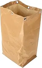 COLLBATH Clean Car Bag Cleaning Bags for Housekeepers Commercial Cleaning Cart Housekeeping Caddy Housekeeping Cart Cleaning Bags Cleaning Caddy Bag Office Products Coffee Oxford Cloth