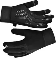 Zerodeko Cold-Proof Gloves Gloves Nylon Black