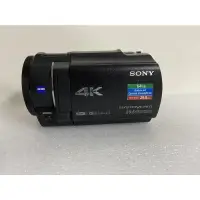 在飛比找蝦皮購物優惠-【彩虹3C】零件機//SONY FDR- AX30 插卡式4