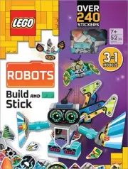 Lego Books. Build and Stick : Robots, Hardcover by Ameet Sp. Z. O. O. (COR), ...