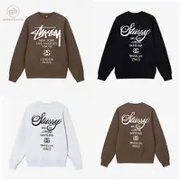 在飛比找蝦皮購物優惠-免運Stussy World Tour Hoodie 大學T