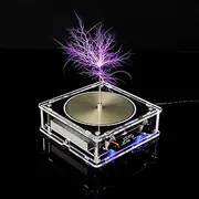 AwObEpl Spark Gap Arc Generator,Teaching Experiment Model,Bluetooth Music Arc,Stable Musical Coil Kit,Wireless Transmission Bluetooth Music Coil for Teaching Aids Presents