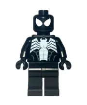 NEW LEGO Symbiote Spiderman San Diego Comic Con Black Venom Marvel (READ DESC)