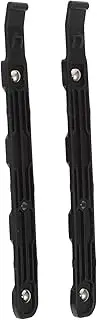 Mipcase 1Pair Chassis Mounting Rail Hard Drive Bracket for Drives Durable Design for Enhanced Heat Dissipation and Stability Computer Cases Replacement for Old