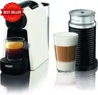 De'Longhi Nespresso Essenza Mini EN85.WAE Aeroccino Capsule Coffee Machine 19 Ba