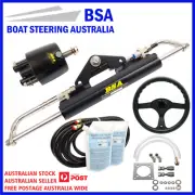Boat Hydraulic Steering System Kit Marine Outboard Steering for Johnson 150HP