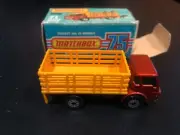 Vintage Matchbox 75 Superfast MIB 71 Cattle Truck NO CATTLE