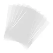 100 Pcs Heat Shrink Wrap Bags, 10" x 12" POF Clear Heat Shrink Film Wrap Bags