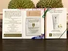 12 Eminence Monoi Age Corrective NIGHT BODY CREAM Card Samples 3ml/.1oz each+