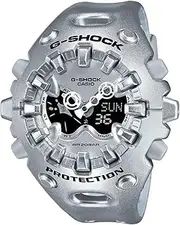 [Casio] G-Shock GA-V01 Series Silver 49mm Watch GA-V01A-8AER, Silver