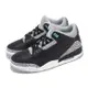 Nike Air Jordan 3 Retro Green Glow 男鞋 3代 黑 綠 爆裂紋 休閒鞋 CT8532-031