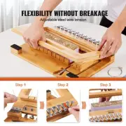 Precise Bamboo Soap Cutter Steel Wire for 1-12 Bars Multi-Use DIY Tool