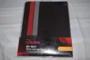 NEW ROCKETFISH MY WAY Nylon Case with Stand fits iPad 2/3/4 RF-PD3NY13