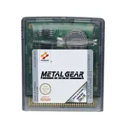 Metal Gear Solid (Game Boy Color) [Pre-Owned]