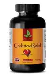 Niacinamide 500 - CHOLESTEROL RELIEF - Detoxification Ultimate Capsules - 1 Bot
