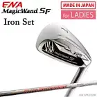 Special Price LADIES ENA Golf Japan Magic Wand SF IRONS #8,9,Pw,Aw1 AIR SPEEDER