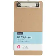J. Burrows MDF DL Clipboard Kraft